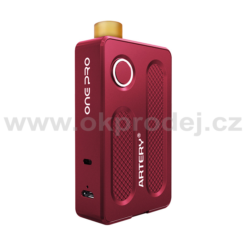 Artery PAL One Pro e-cigareta 1200mAh - Červená 1 ks