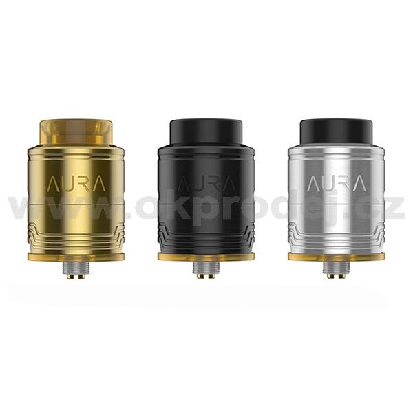 Digiflavor Aura RDA - Stříbrná