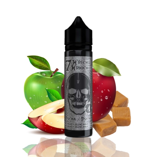 EXPRAN GmbH 10 ml 7 Hříchů - 1 Pýcha / Hochmut (Shake & Vape)