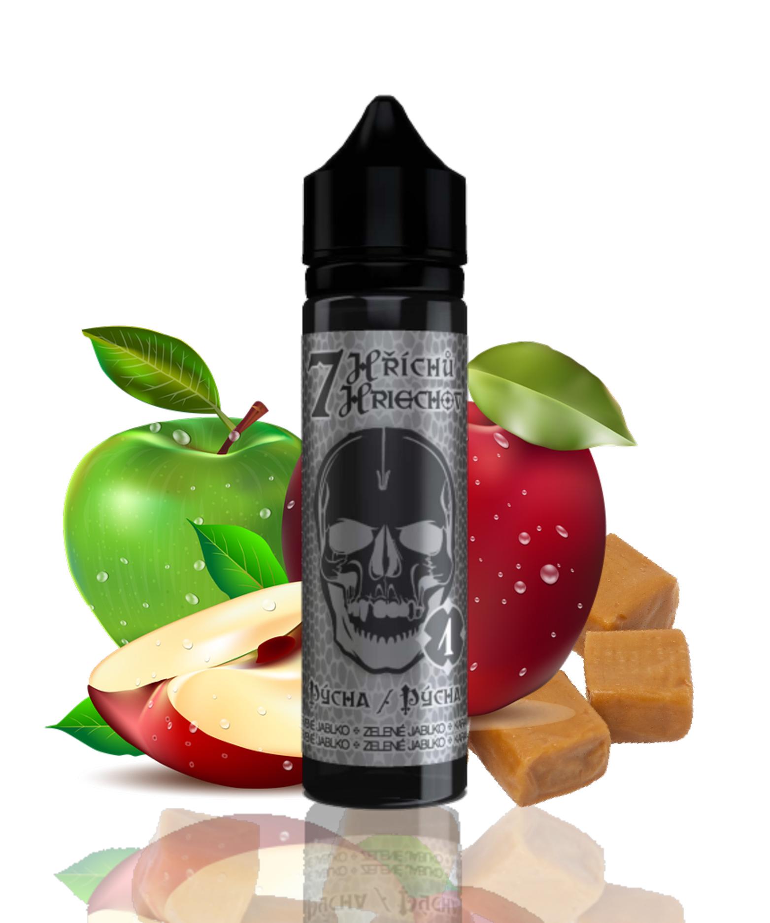 EXPRAN GmbH 10 ml 7 Hříchů - 1 Pýcha / Hochmut (Shake & Vape)