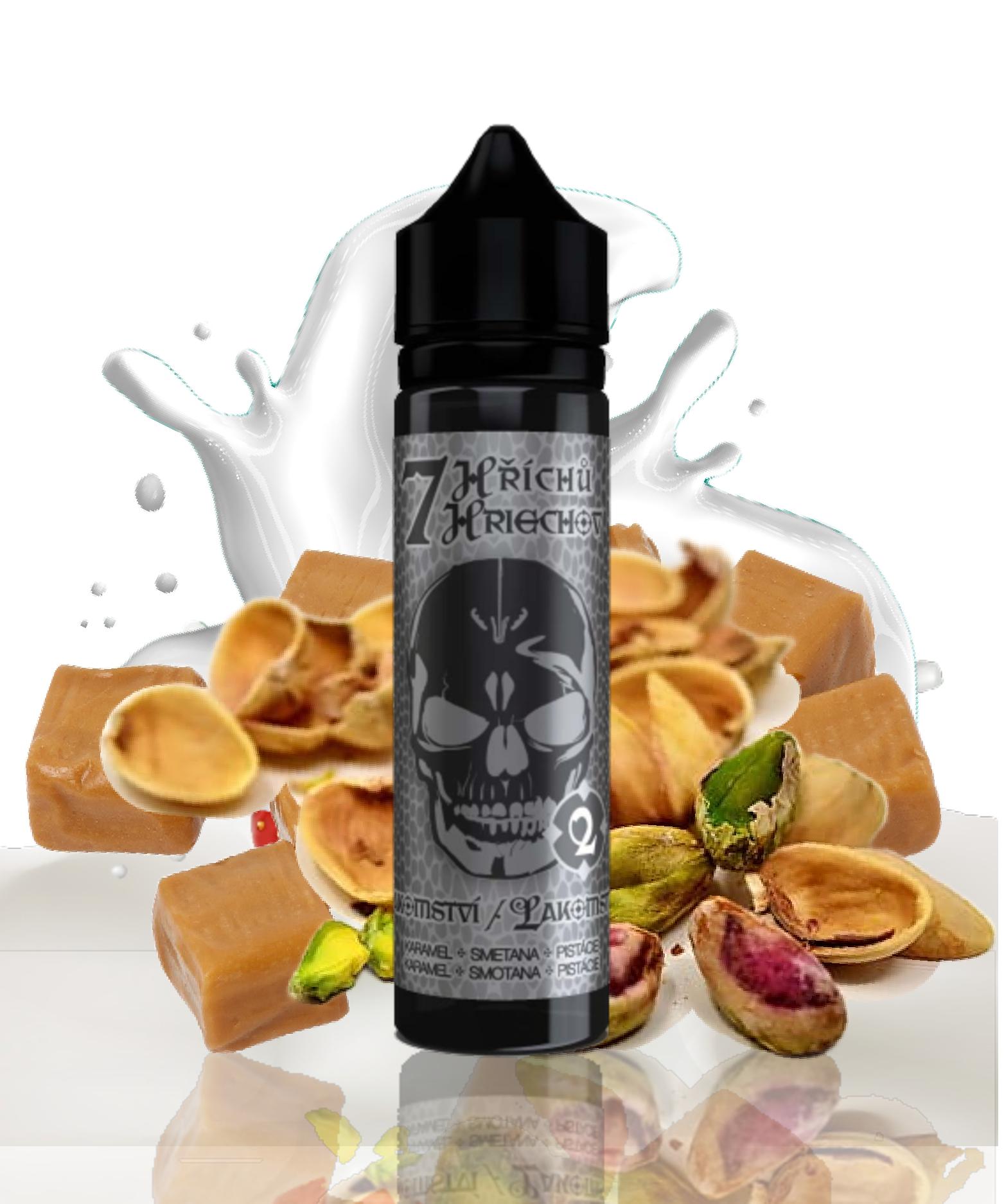 EXPRAN GmbH 10 ml 7 Hříchů - 2 Lakomství / Habgier (Shake & Vape)