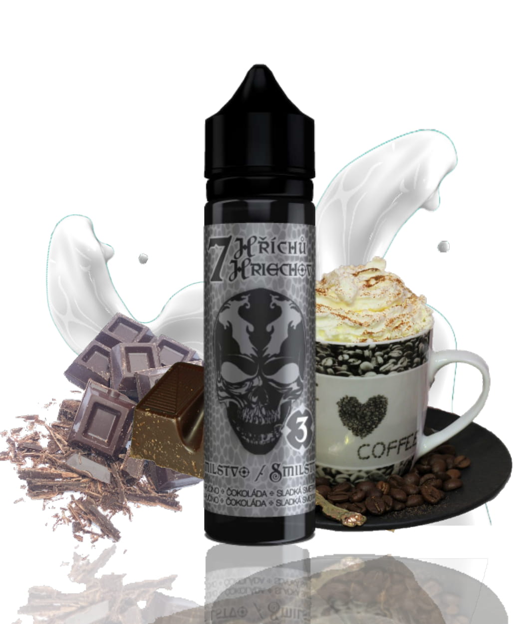 EXPRAN GmbH 10 ml 7 Hříchů - 3 Smilstvo / Wollust (Shake & Vape)