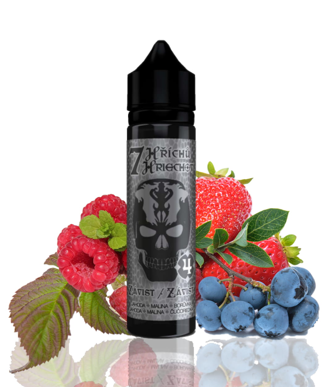 EXPRAN GmbH 10 ml 7 Hříchů - 4 Závist / Neid (Shake & Vape)