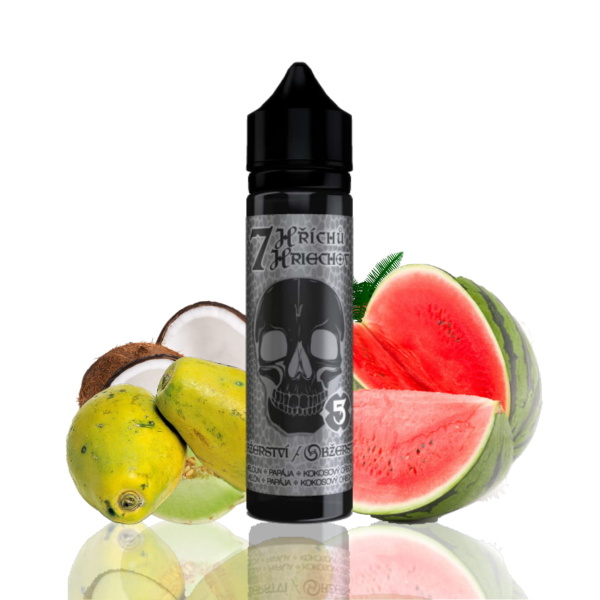 EXPRAN GmbH 10 ml 7 Hříchů - 5 Obžerství / Völlerei (Shake & Vape)