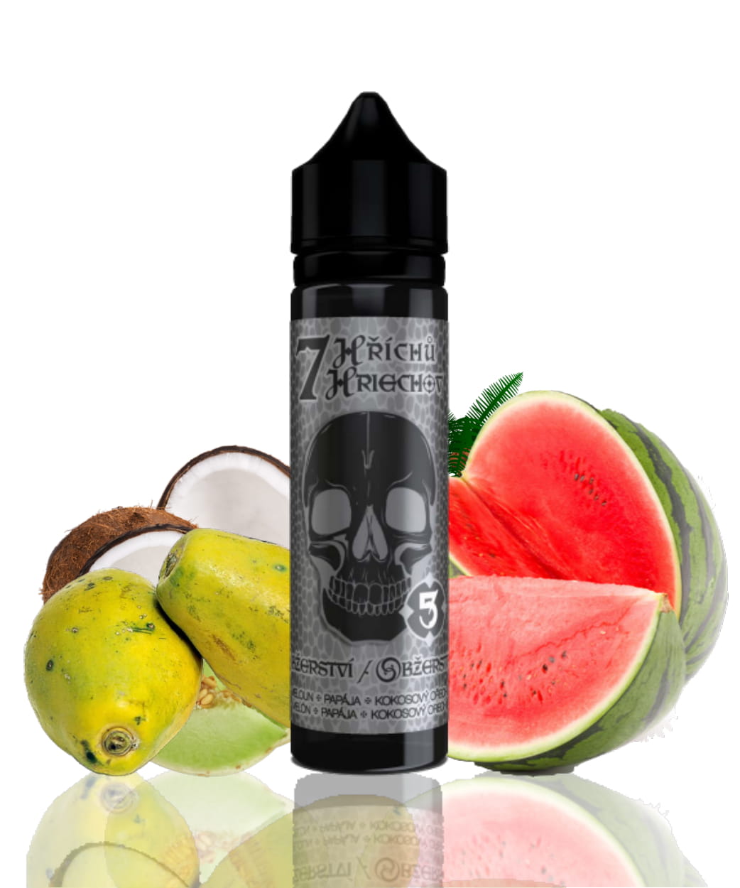 EXPRAN GmbH 10 ml 7 Hříchů - 5 Obžerství / Völlerei (Shake & Vape)