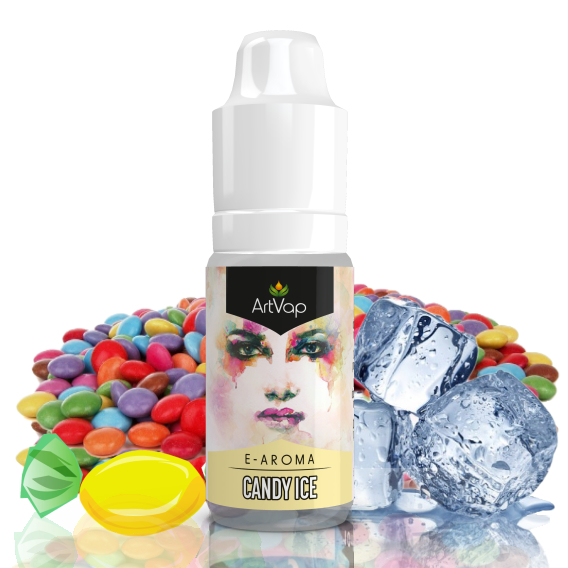 EXPRAN GmbH 10 ml ArtVap - Candy Ice