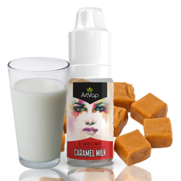 EXPRAN GmbH 10 ml ArtVap - Caramel Milk