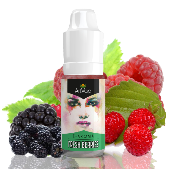 EXPRAN GmbH 10 ml ArtVap - Fresh Berries