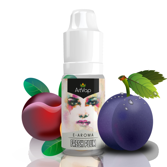 EXPRAN GmbH 10 ml ArtVap - Fresh Plum