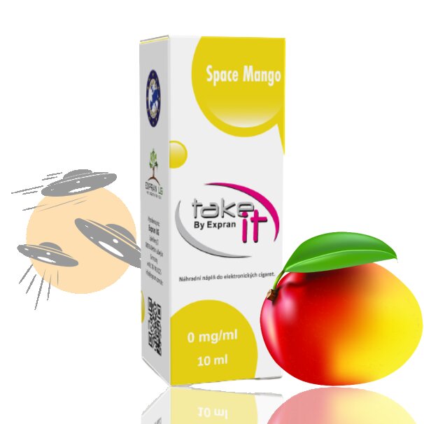 EXPRAN GmbH 10 ml Take It - Space Mango - 0mg