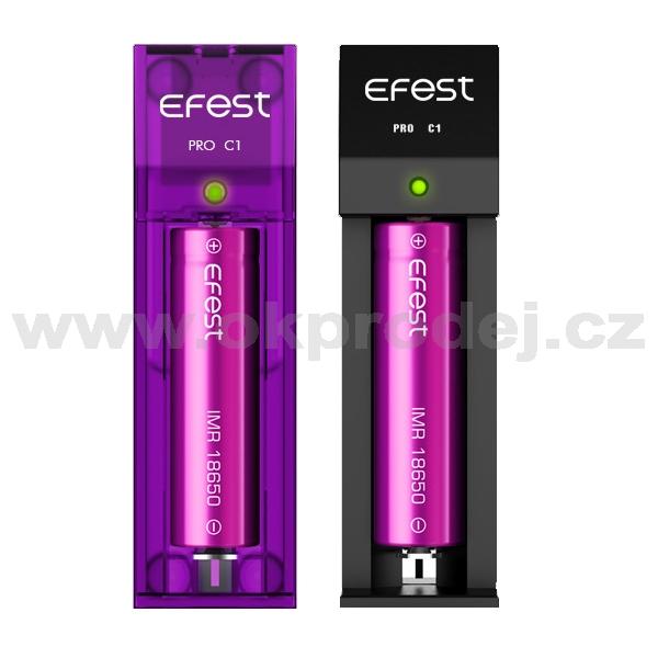 Efest PRO C1 nabíječka s USB kabelem