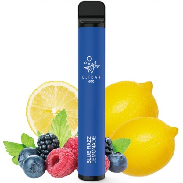 Elf Bar 600 e-cigareta 20mg Blue Razz Lemonade