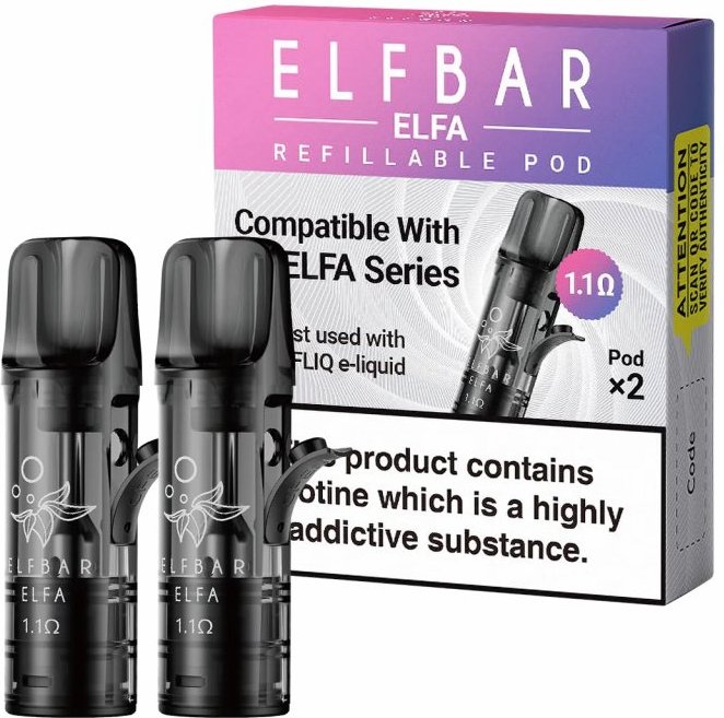 Elf Bar ELFA EMPTY Pods cartridge 1