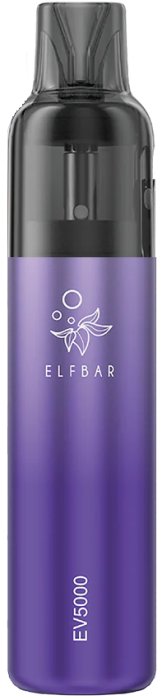 Elf Bar EV5000 e-cigareta 650mAh Deep Purple