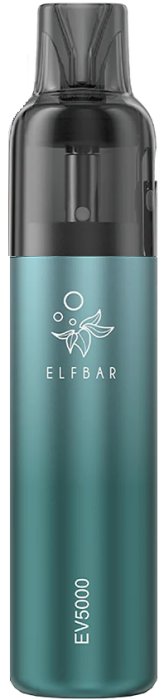 Elf Bar EV5000 e-cigareta 650mAh Forest Green