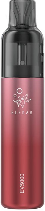 Elf Bar EV5000 e-cigareta 650mAh Ruby Red