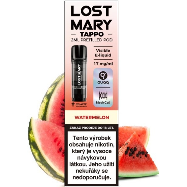 Elf Bar LOST MARY TAPPO Pods cartridge 1Pack Watermelon 17mg