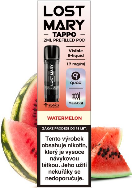 Elf Bar LOST MARY TAPPO Pods cartridge 1Pack Watermelon 17mg