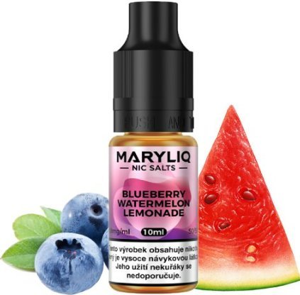 Elf Bar Liquid MARYLIQ Nic SALT Blueberry Watermelon Lemonade 10ml - 20mg