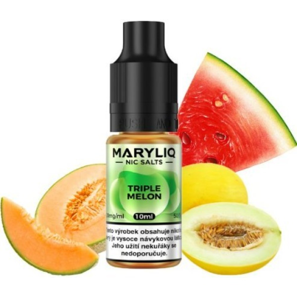 Elf Bar Liquid MARYLIQ Nic SALT Triple Melon 10ml - 20mg