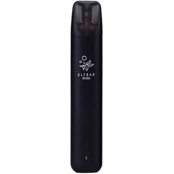 Elf Bar RF350 Pod e-cigareta 350mAh - Black 1 ks