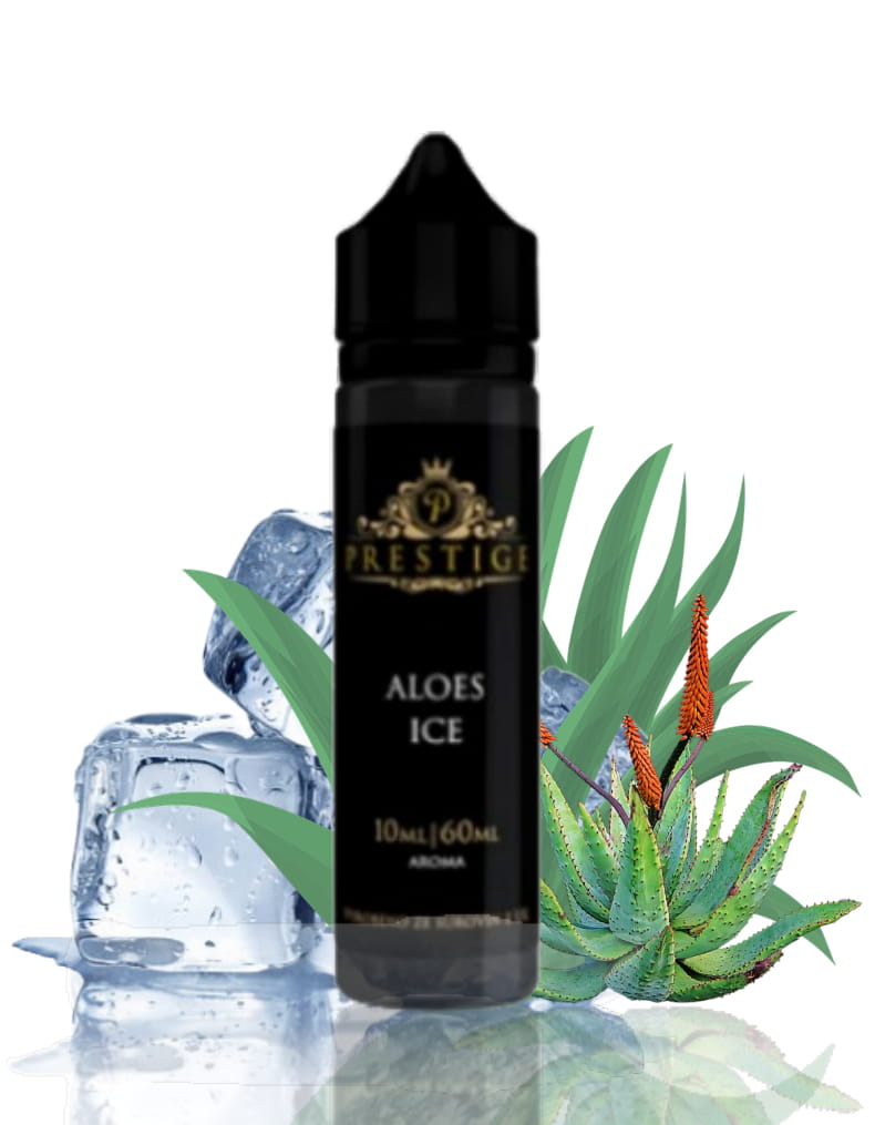 Expran Gmbh Prestige - Aloes Ice (Shake & Vape) 10 ml