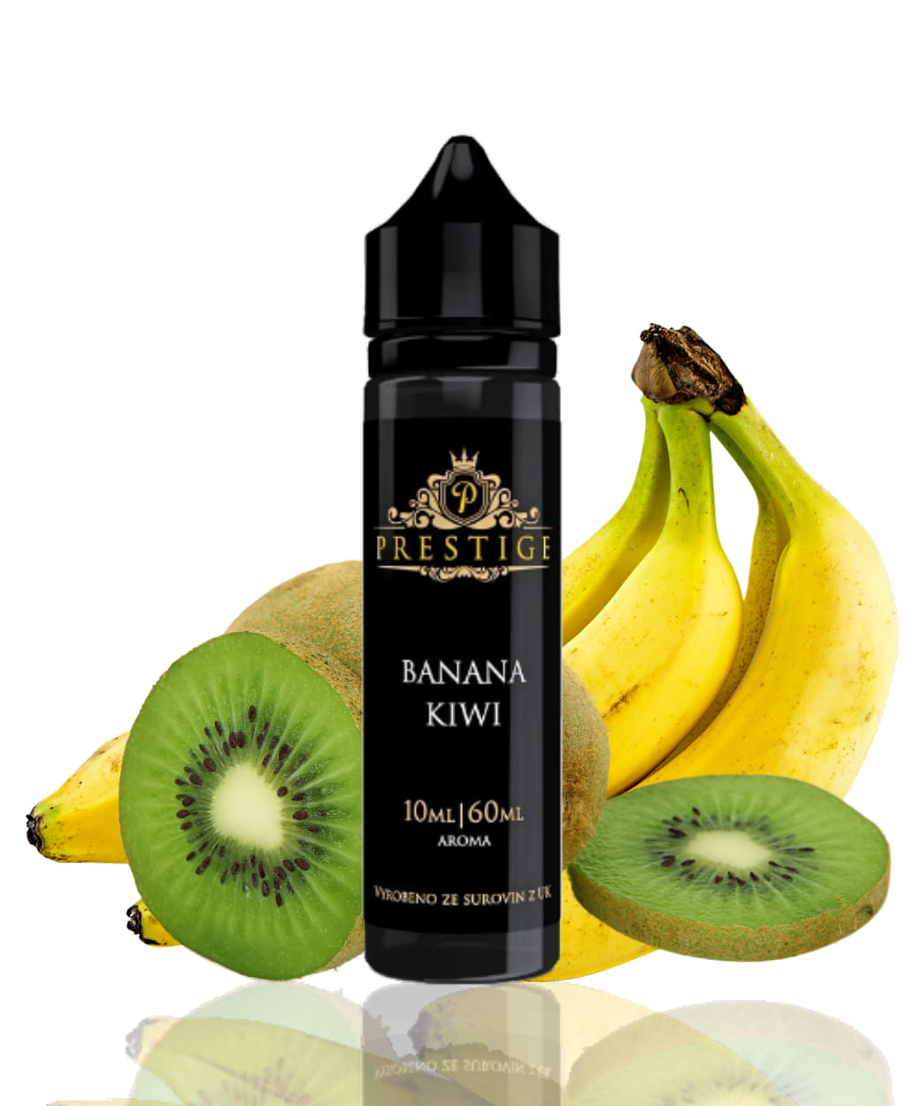 Expran Gmbh Prestige - Banana Kiwi (Shake & Vape) 10 ml