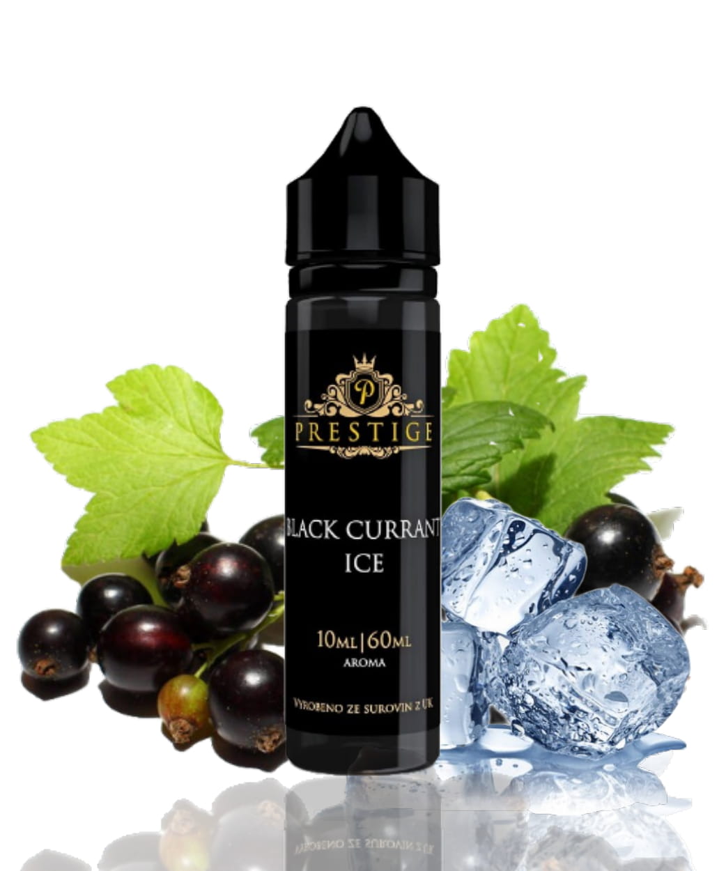 Expran Gmbh Prestige - Black Currant Ice (Shake & Vape) 10 ml