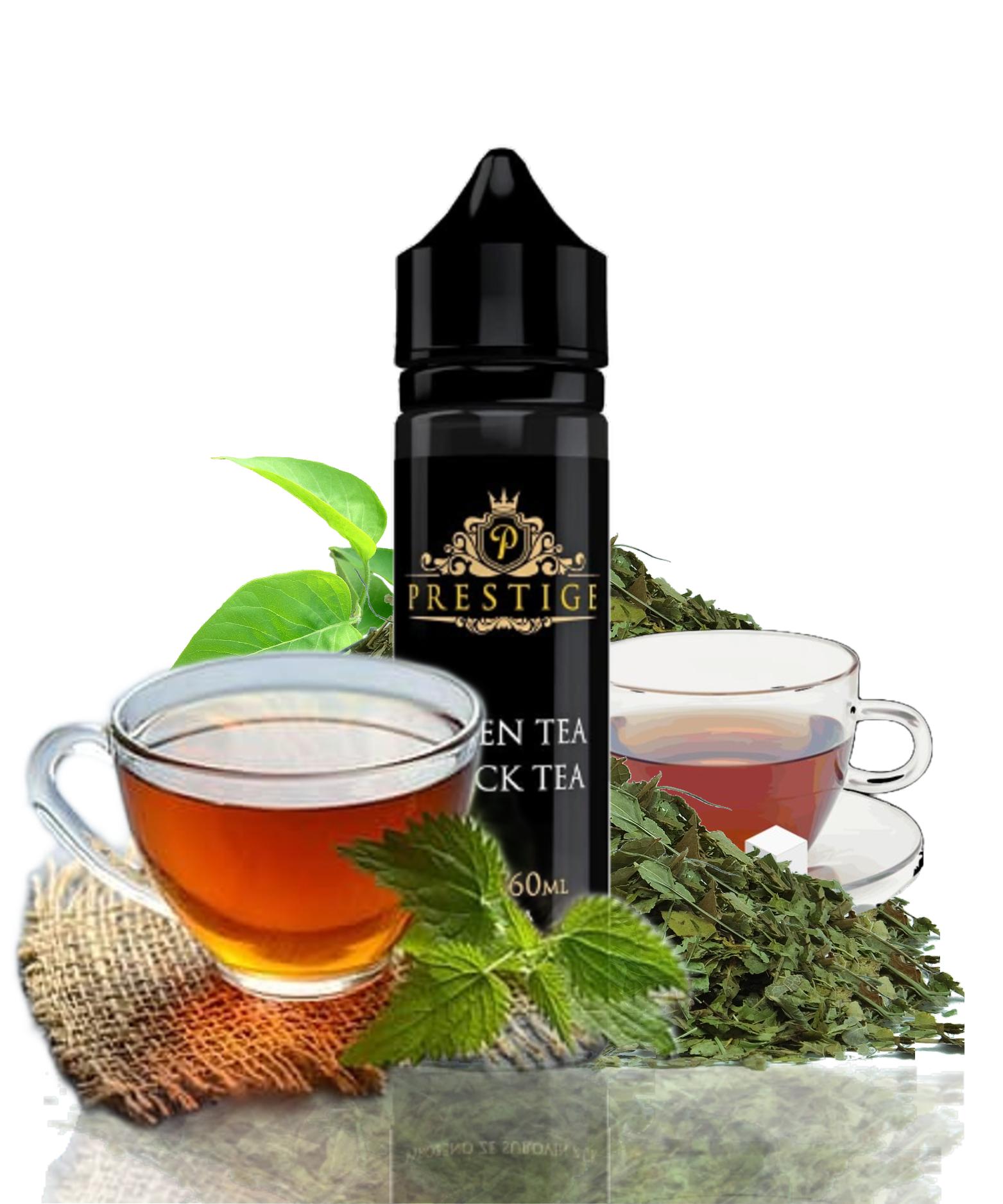 Expran Gmbh Prestige - Green Tea Black Tea (Shake & Vape) 10 ml