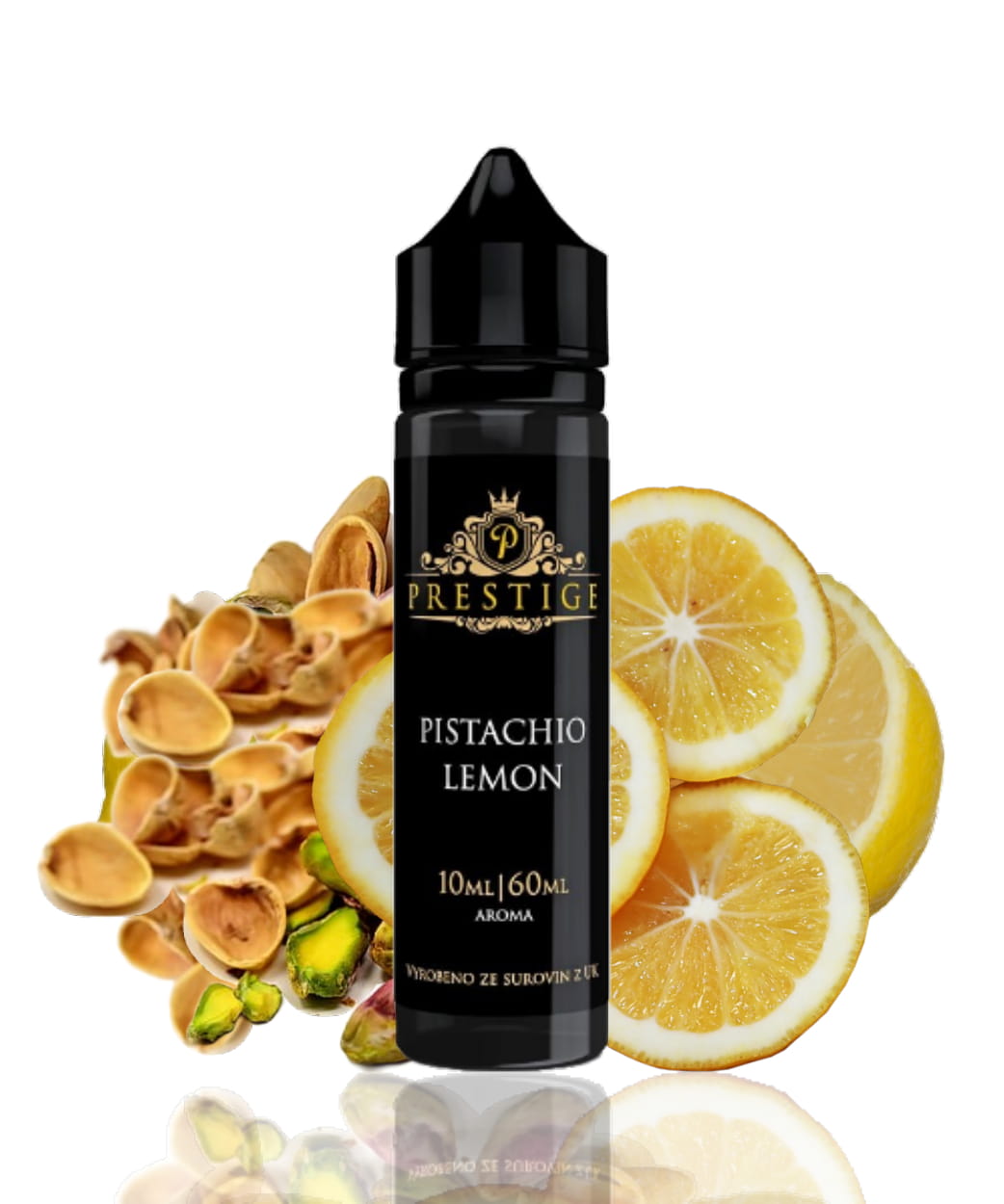 Expran Gmbh Prestige - Pistachio Lemon (Shake & Vape) 10 ml