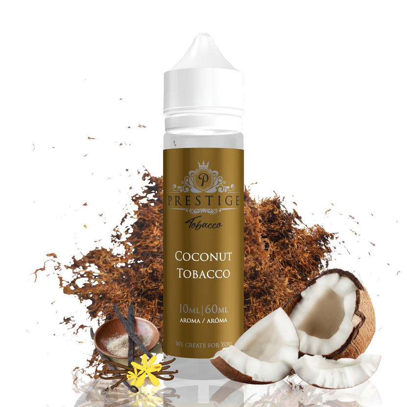 Expran Gmbh Prestige Tobacco - Coconut Tobacco (Shake & Vape) 10 ml