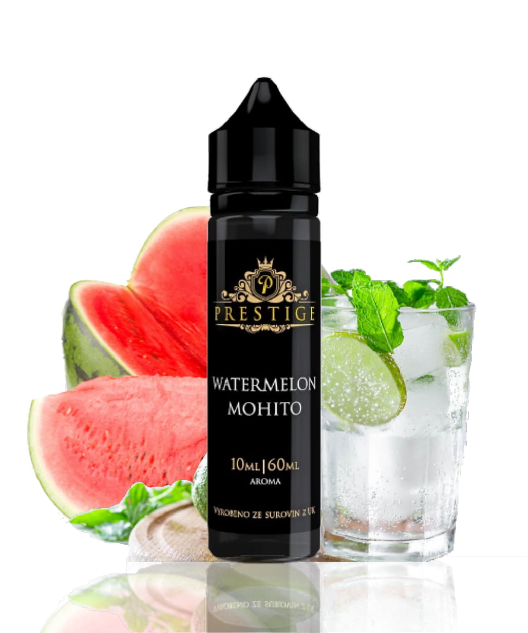 Expran Gmbh Prestige - Watermelon Mohito (Shake & Vape) 10 ml