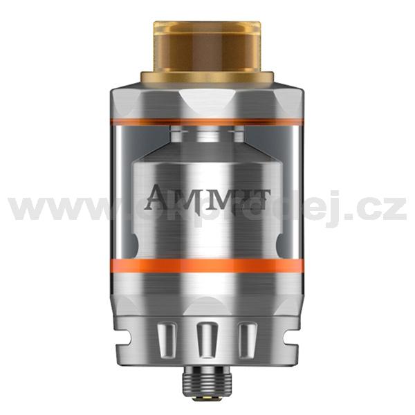 GeekVape Ammit RTA Dual Coil verze - Stříbrná