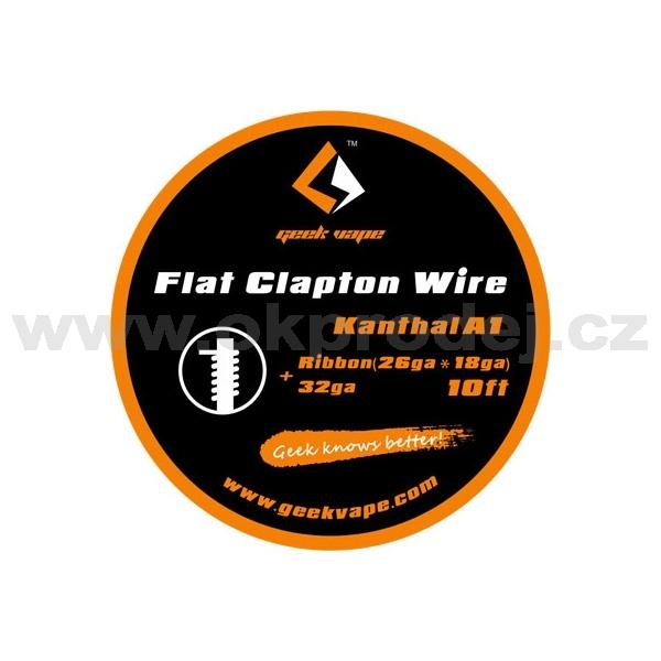 GeekVape Kanthal A1 Flat Clapton Wire