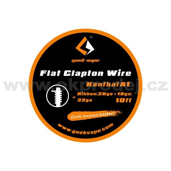 GeekVape Kanthal A1 Flat Clapton Wire