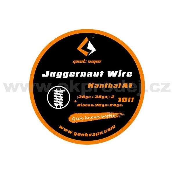 GeekVape Kanthal A1 Juggernaut Drát