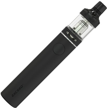 Joyetech EXCEED D19 e-cigareta 1500mAh - Černá 1ks