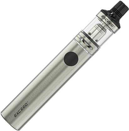 Joyetech EXCEED D19 e-cigareta 1500mAh - Stříbrná 1ks