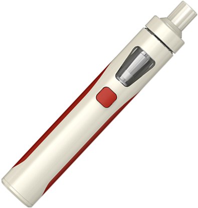 Joyetech eGo AIO e-cigareta 1500mAh Red-White