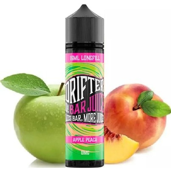 Juice Sauz Příchuť Drifter Bar Juice S&V 16ml Apple Peach