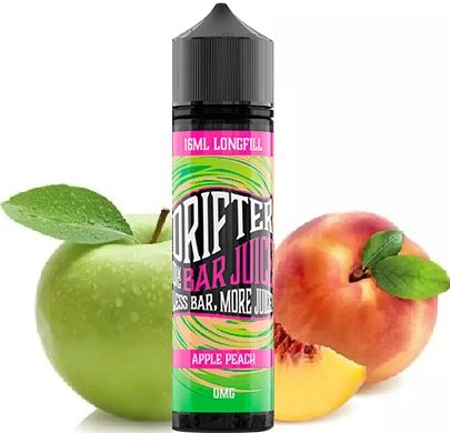 Juice Sauz Příchuť Drifter Bar Juice S&V 16ml Apple Peach