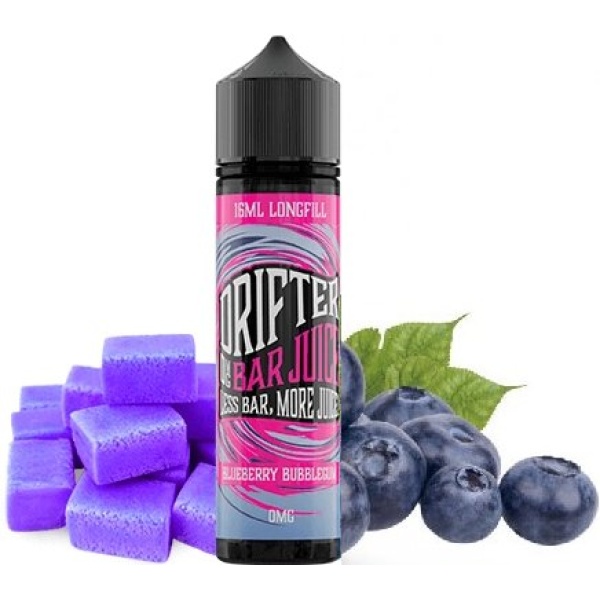 Juice Sauz Příchuť Drifter Bar Juice S&V 16ml Blueberry Bubblegum