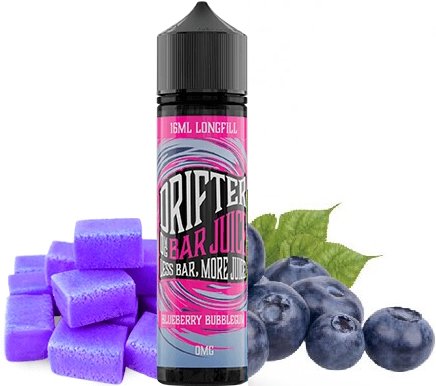 Juice Sauz Příchuť Drifter Bar Juice S&V 16ml Blueberry Bubblegum