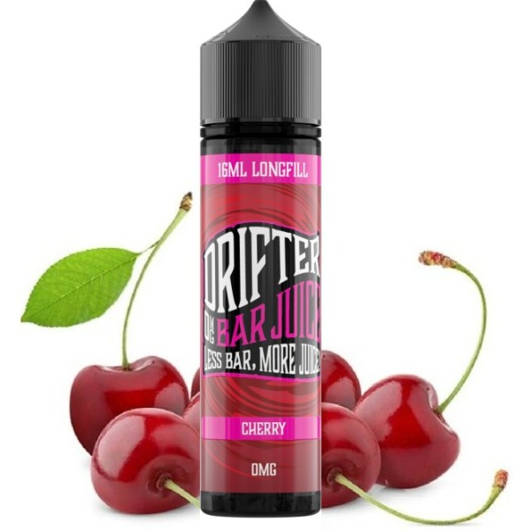 Juice Sauz Příchuť Drifter Bar Juice S&V 16ml Cherry