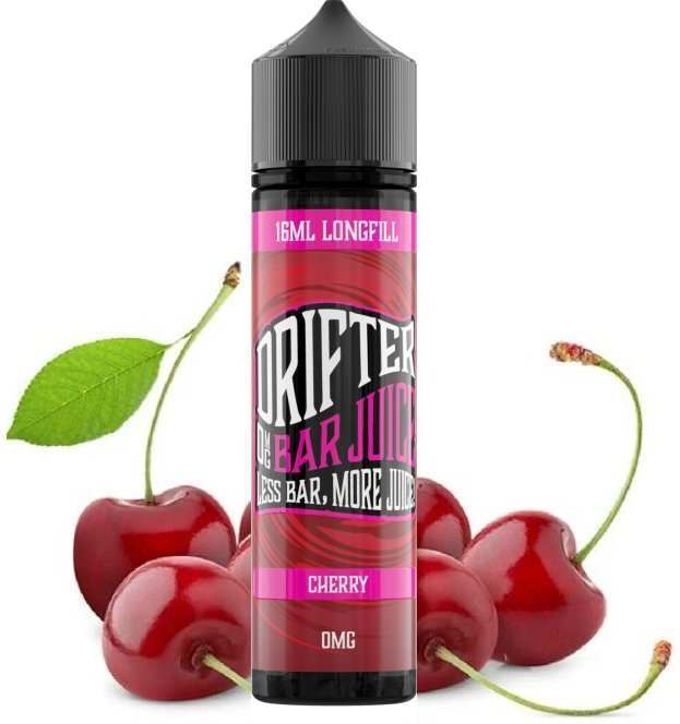 Juice Sauz Příchuť Drifter Bar Juice S&V 16ml Cherry