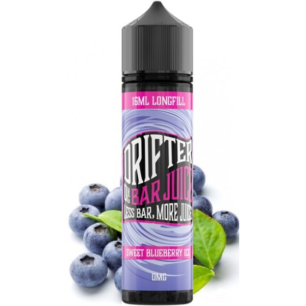 Juice Sauz Příchuť Drifter Bar Juice S&V 16ml Sweet Blueberry Ice