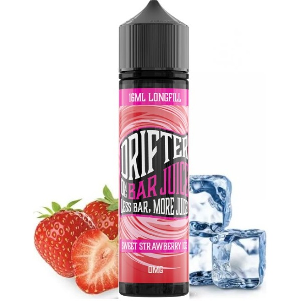 Juice Sauz Příchuť Drifter Bar Juice S&V 16ml Sweet Strawberry Ice