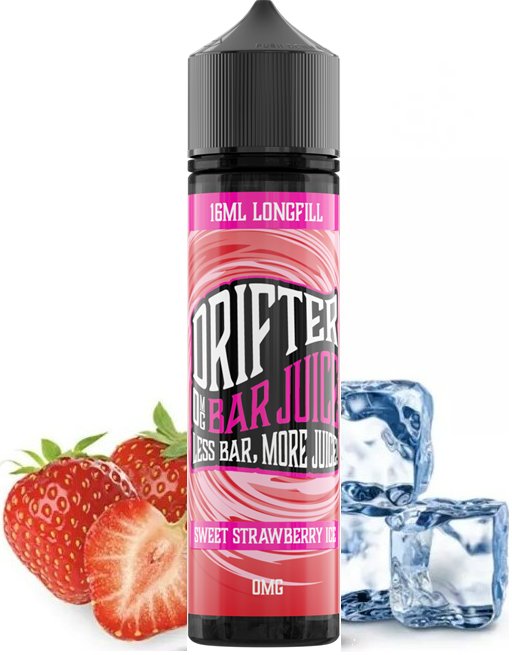 Juice Sauz Příchuť Drifter Bar Juice S&V 16ml Sweet Strawberry Ice