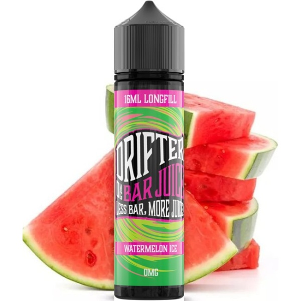 Juice Sauz Příchuť Drifter Bar Juice S&V 16ml Watermelon Ice