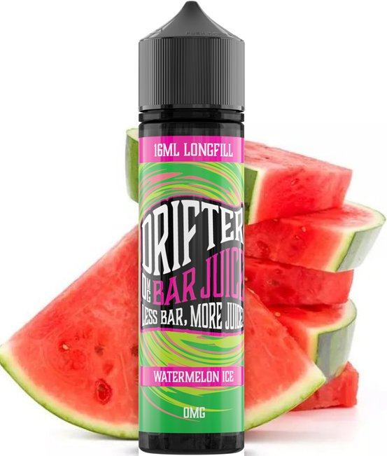 Juice Sauz Příchuť Drifter Bar Juice S&V 16ml Watermelon Ice